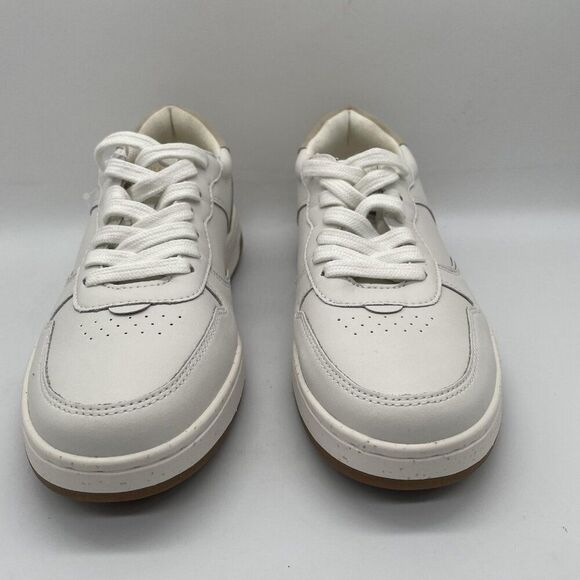 Madewell MWL Court Shoes Sz 7.5 White Leather Low Top‎ Sneakers Tennis Preppy main image 8